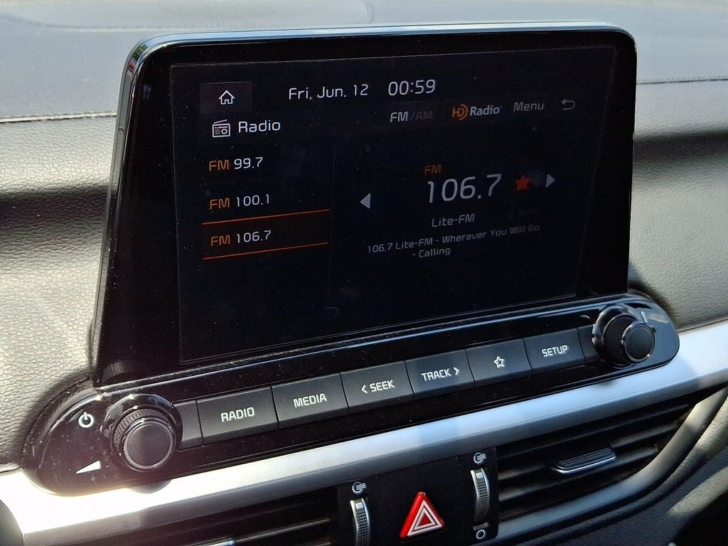 2022 Kia Forte LXS
