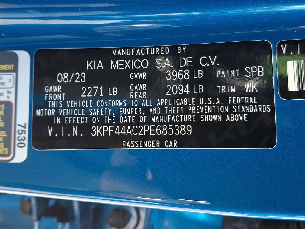 2023 Kia Forte GT