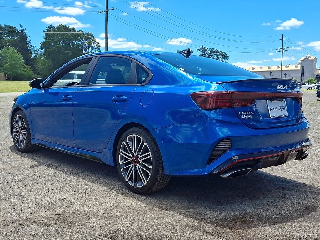 2023 Kia Forte GT