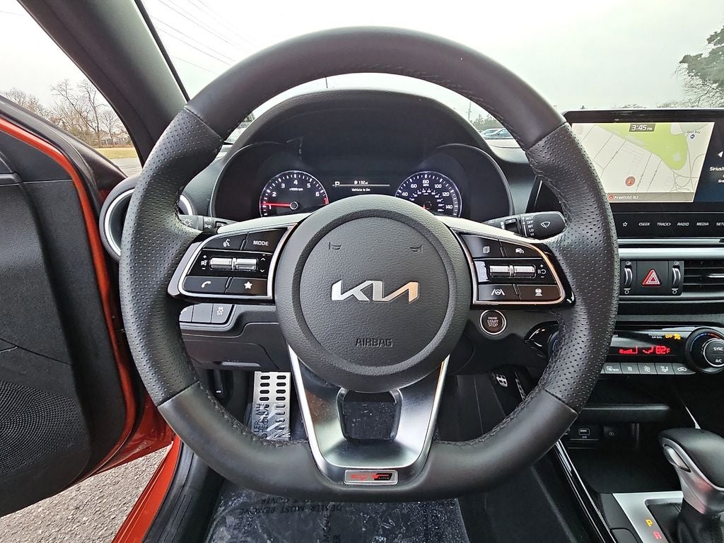 2024 Kia Forte GT-Line