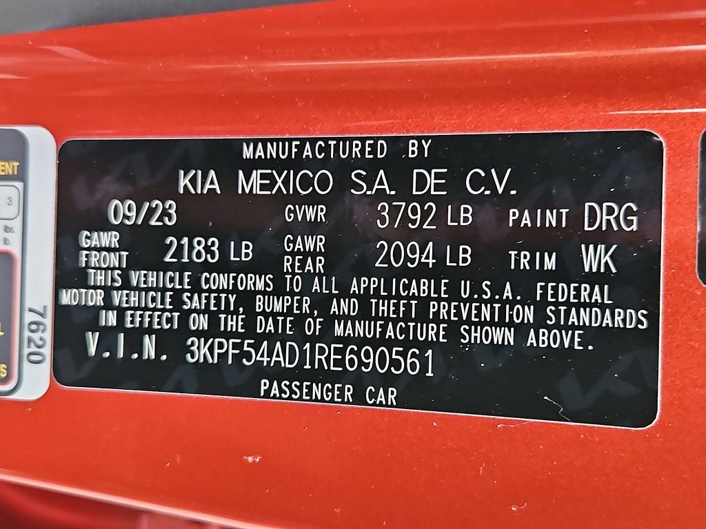 2024 Kia Forte GT-Line