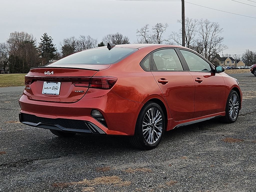 2024 Kia Forte GT-Line