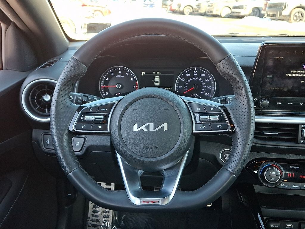 2023 Kia Forte GT-Line