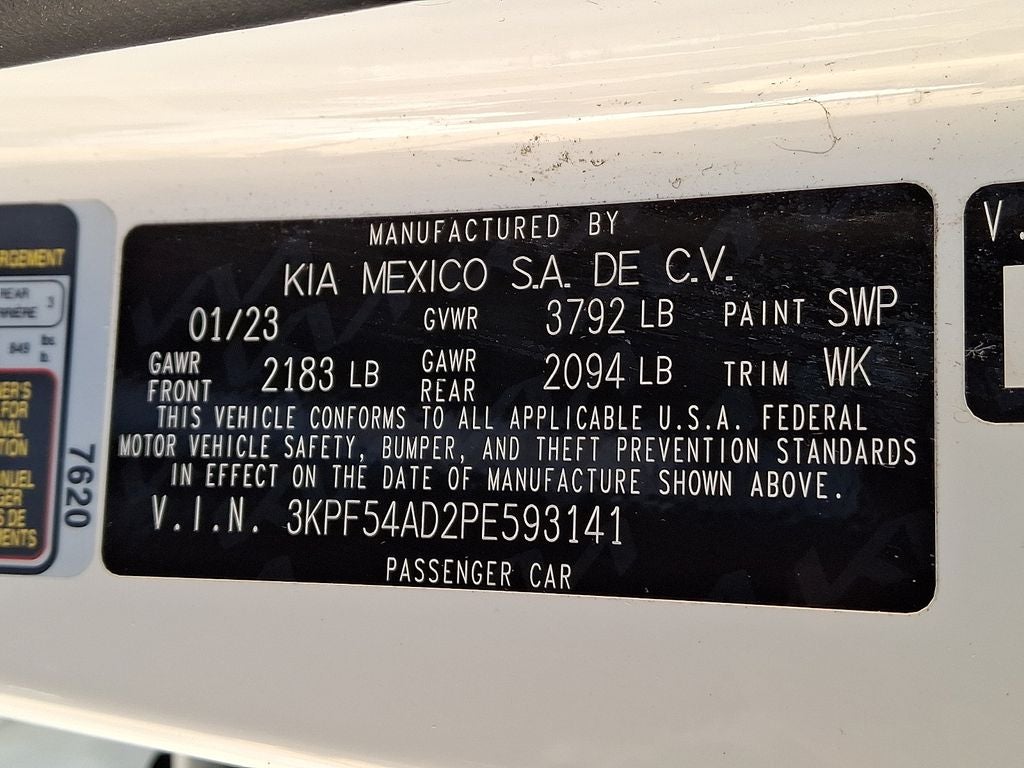 2023 Kia Forte GT-Line
