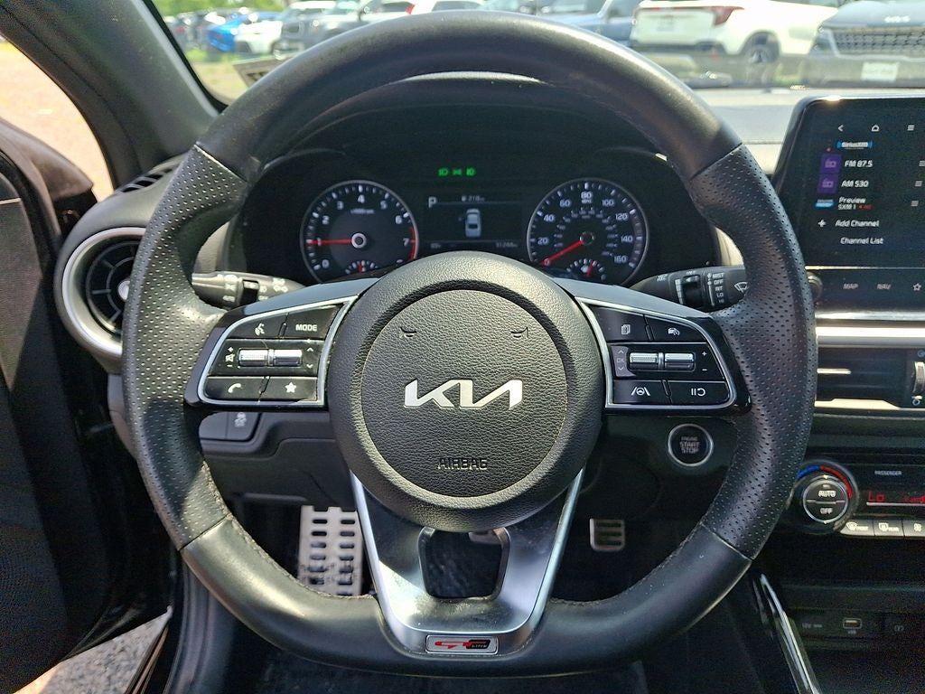 2023 Kia Forte GT-Line