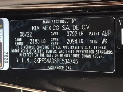 2023 Kia Forte GT-Line