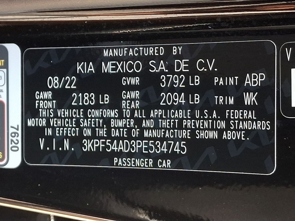 2023 Kia Forte GT-Line
