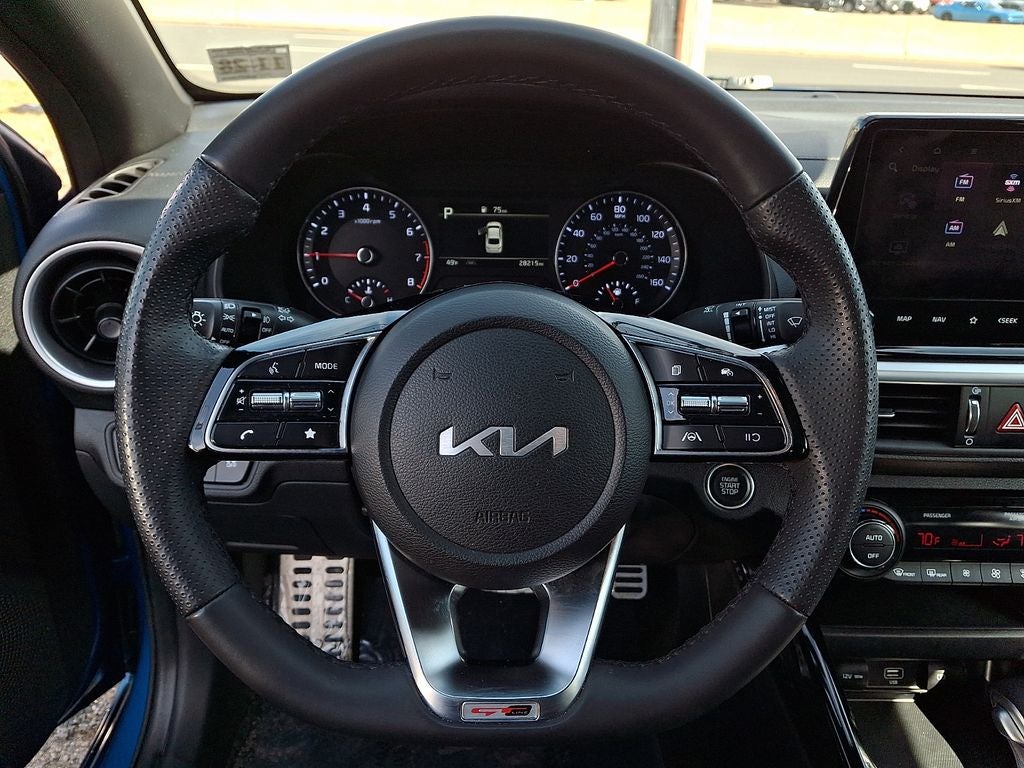 2023 Kia Forte GT-Line