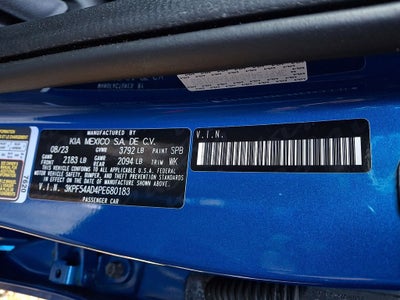 2023 Kia Forte GT-Line