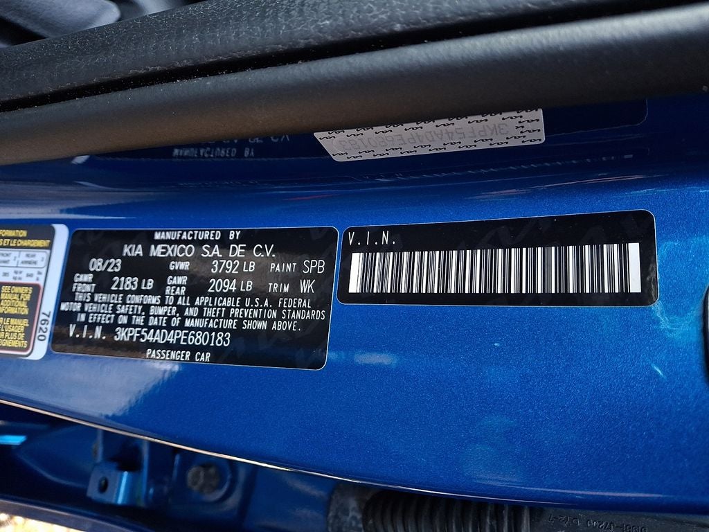 2023 Kia Forte GT-Line