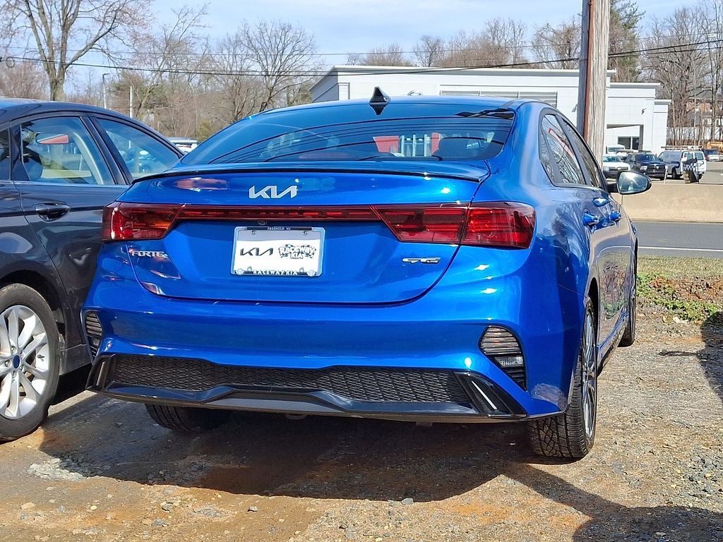 2023 Kia Forte GT-Line