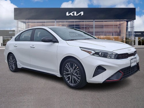 2022 Kia Forte GT-Line