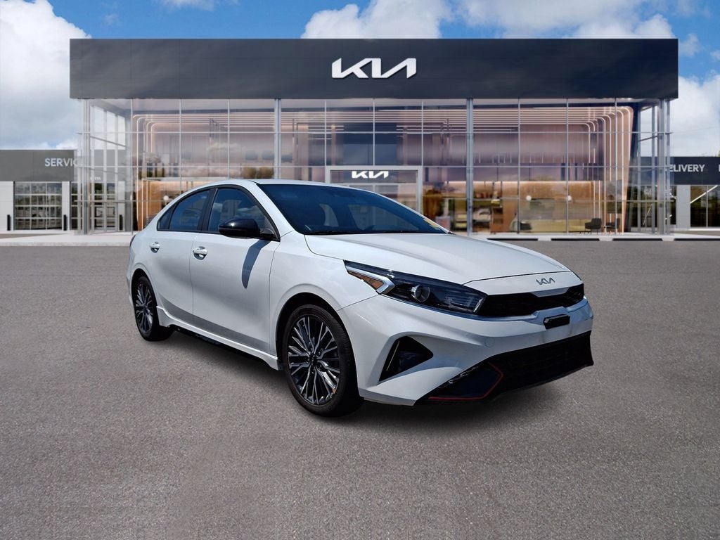 2022 Kia Forte GT-Line