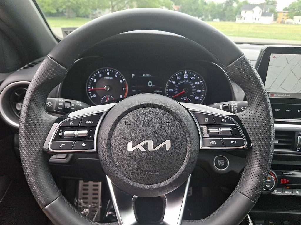 2022 Kia Forte GT-Line