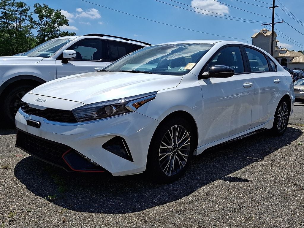 2022 Kia Forte GT-Line