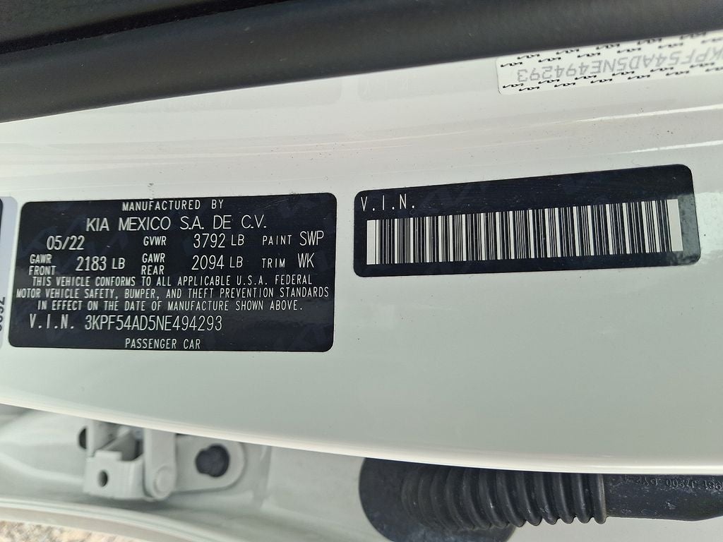 2022 Kia Forte GT-Line