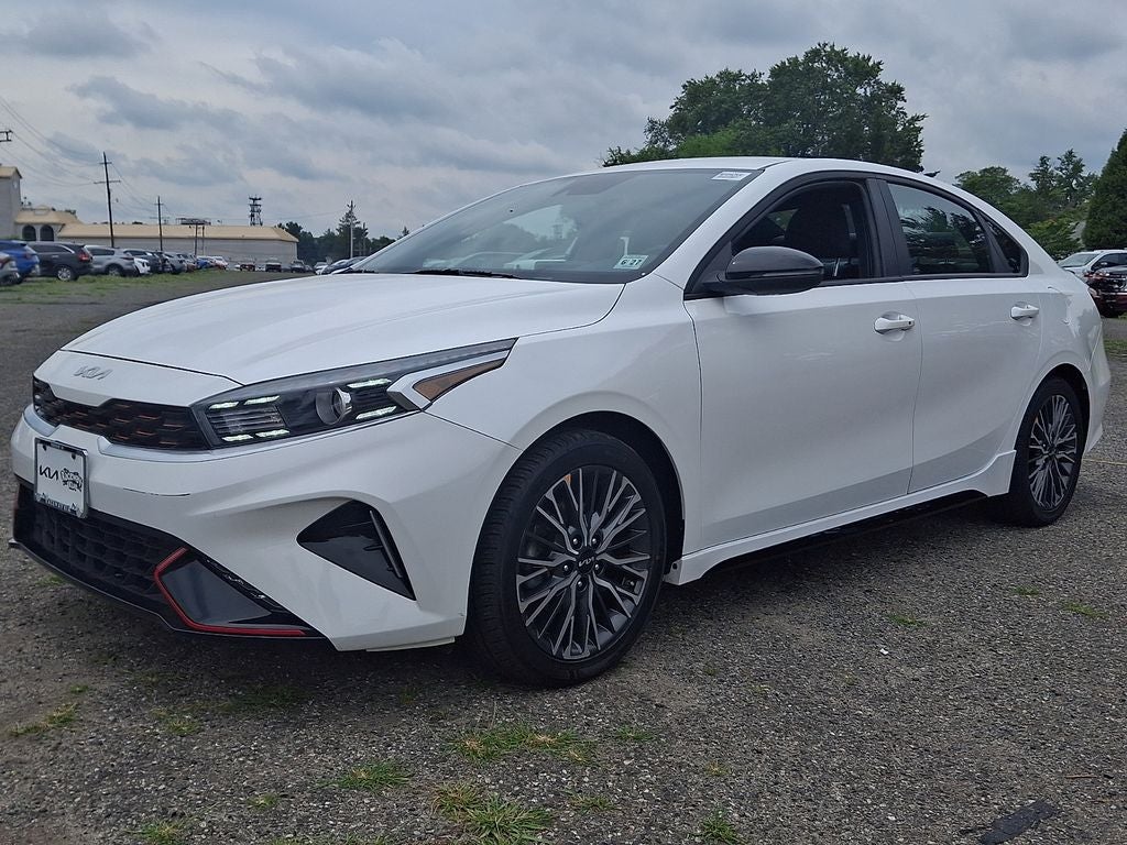 2022 Kia Forte GT-Line