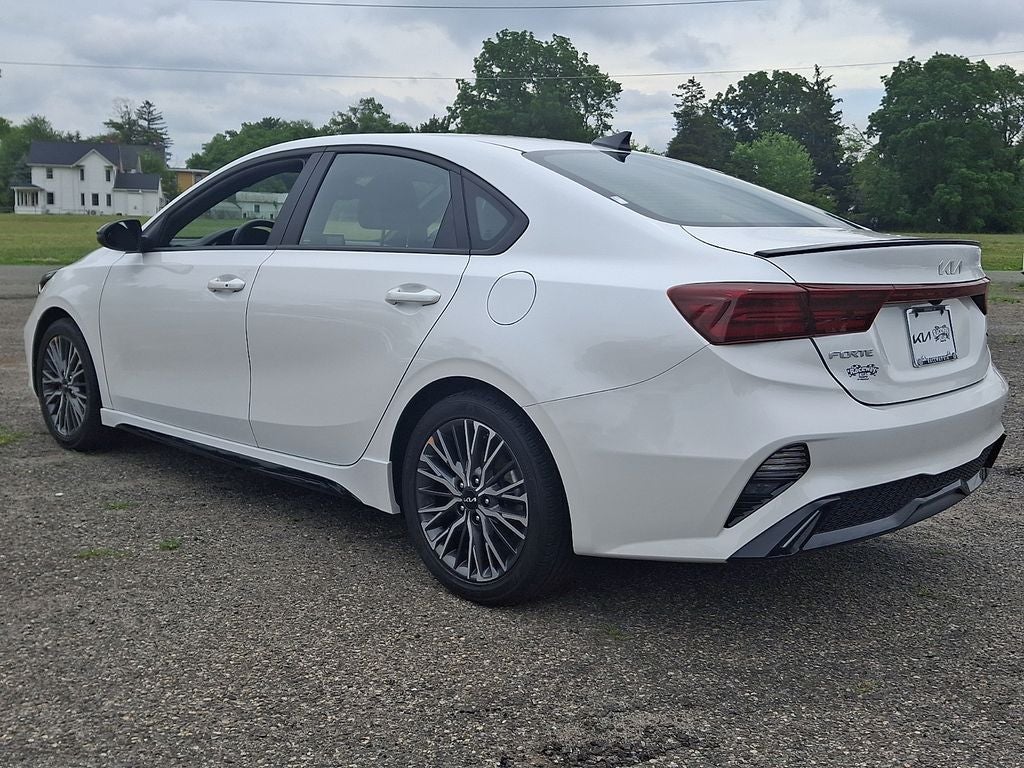 2022 Kia Forte GT-Line
