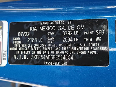 2023 Kia Forte GT-Line