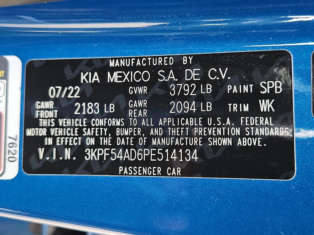 2023 Kia Forte GT-Line