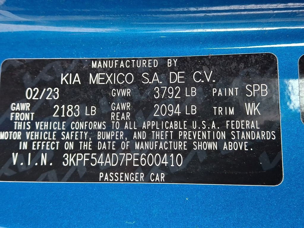 2023 Kia Forte GT-Line