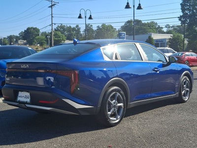 2025 Kia K4 LXS