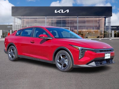 2025 Kia K4 LXS