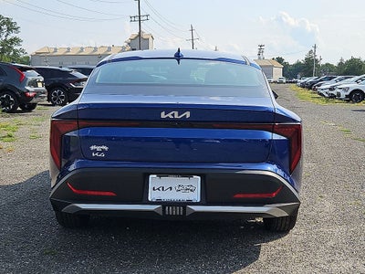 2025 Kia K4 LXS