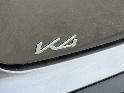 2026 Kia K4 EX