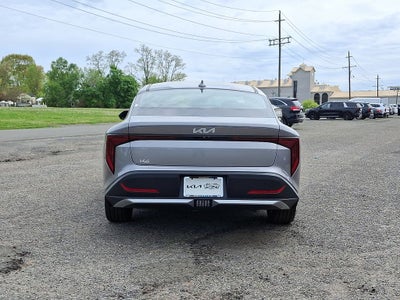 2026 Kia K4 EX