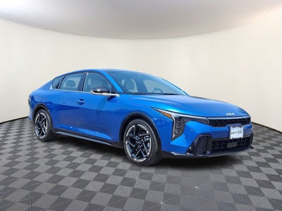 2025 Kia K4 GT-Line