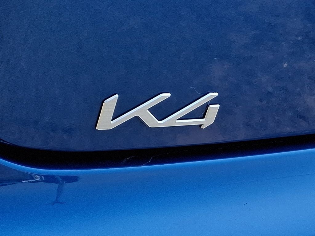 2025 Kia K4 GT-Line