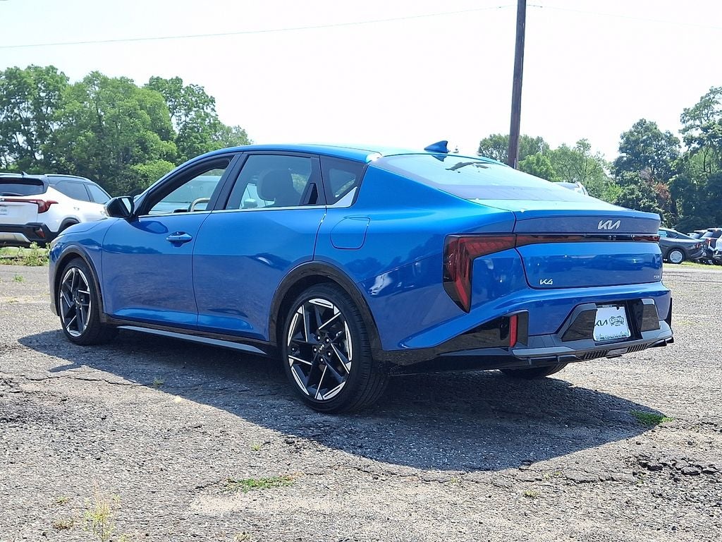 2025 Kia K4 GT-Line
