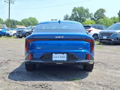 2025 Kia K4 GT-Line