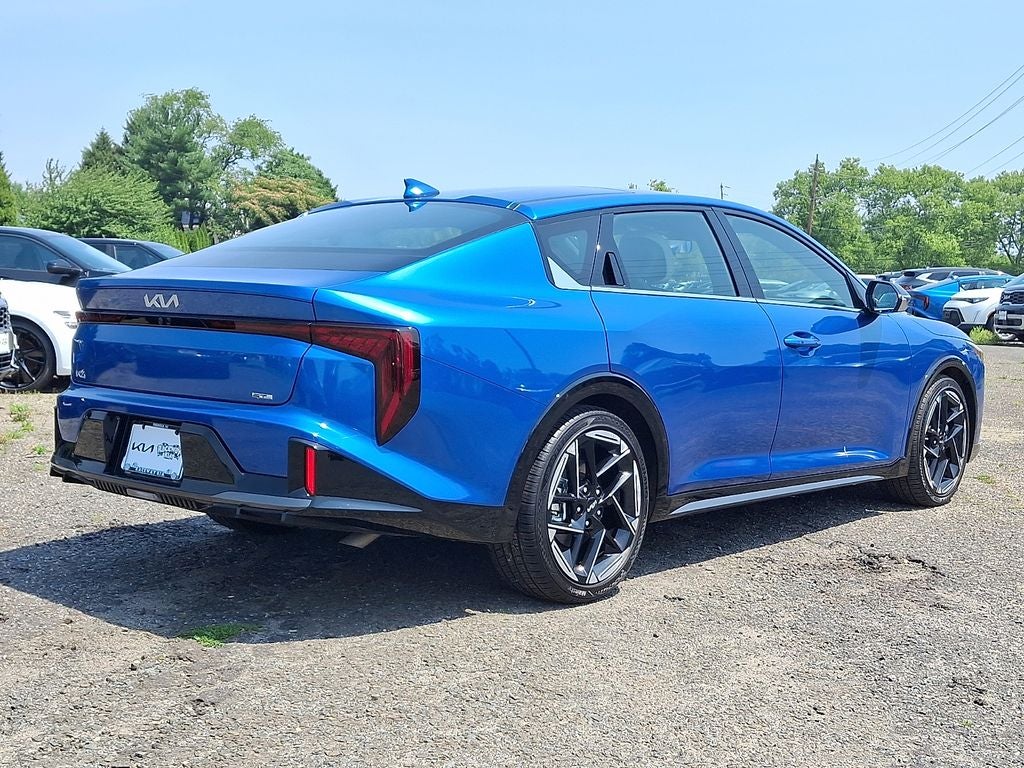 2025 Kia K4 GT-Line