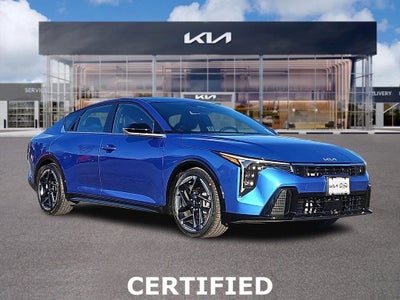 2025 Kia K4 GT-Line