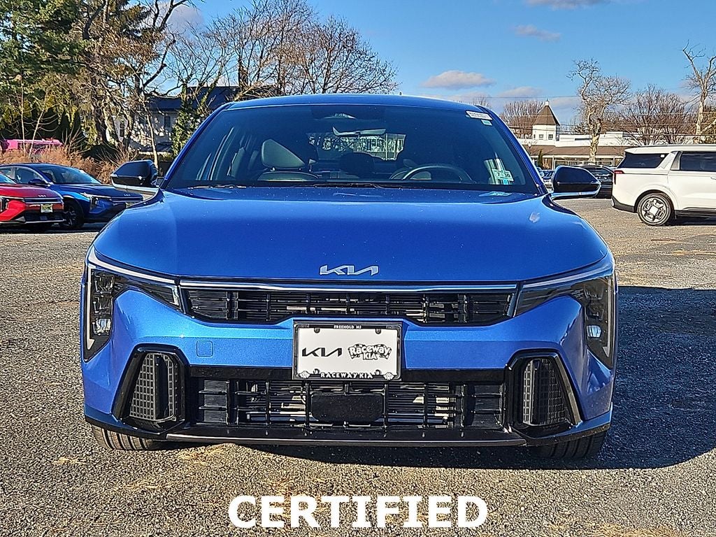 2025 Kia K4 GT-Line