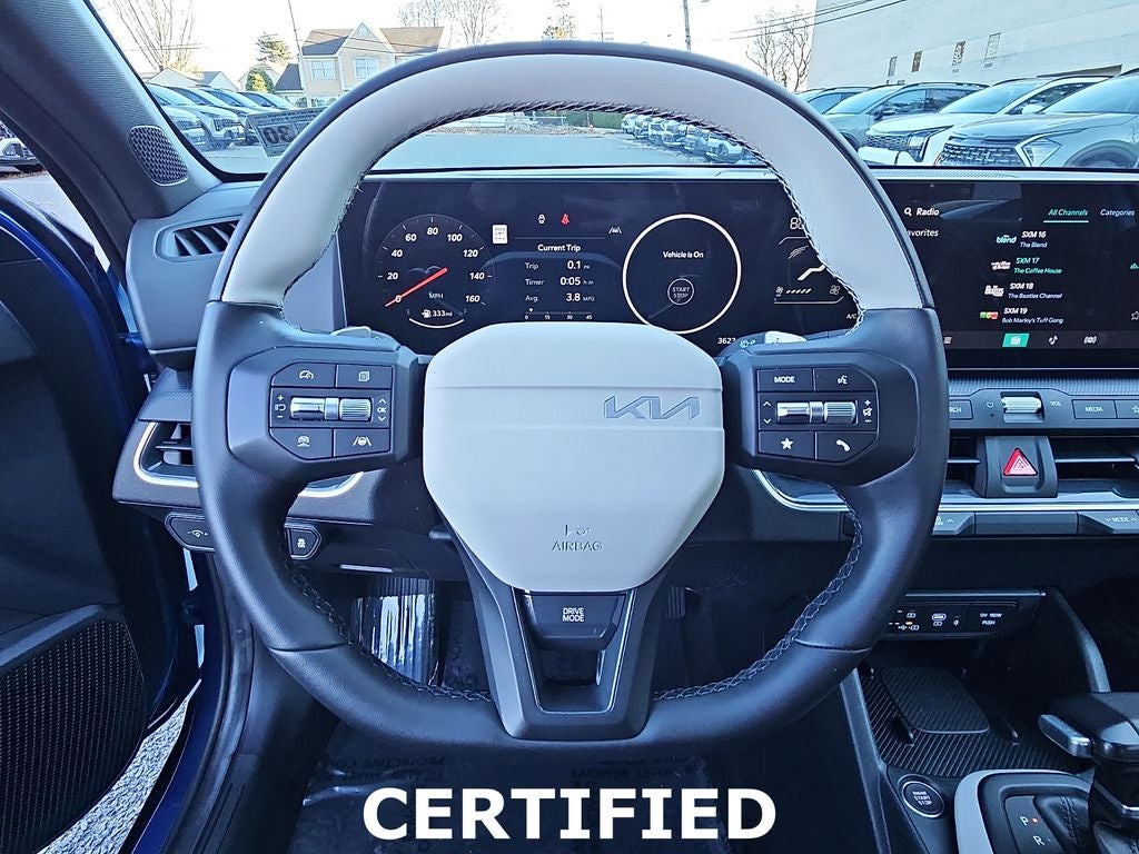 2025 Kia K4 GT-Line