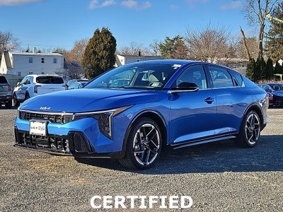 2025 Kia K4 GT-Line
