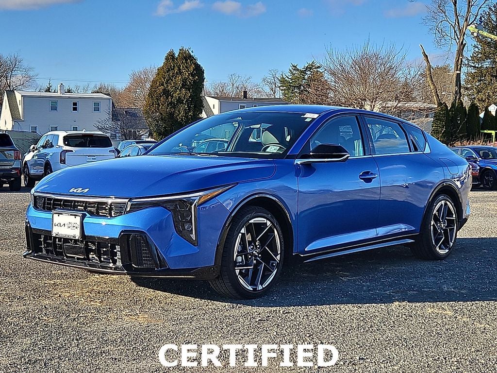2025 Kia K4 GT-Line