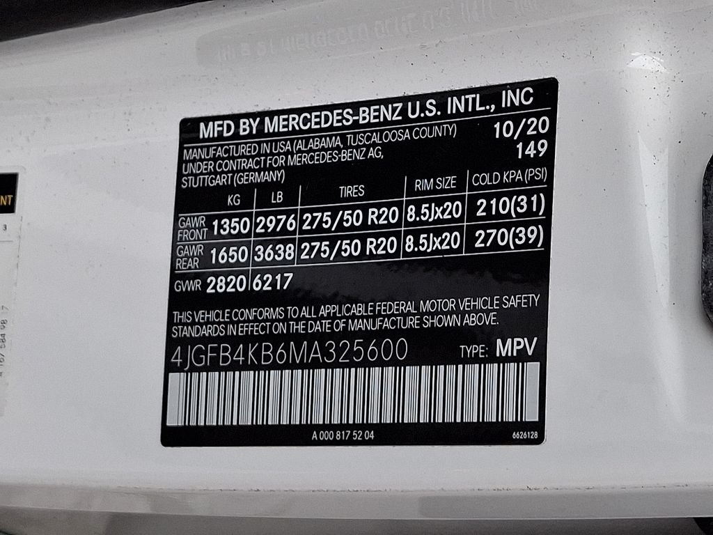 2021 Mercedes-Benz GLE 350 4MATIC®