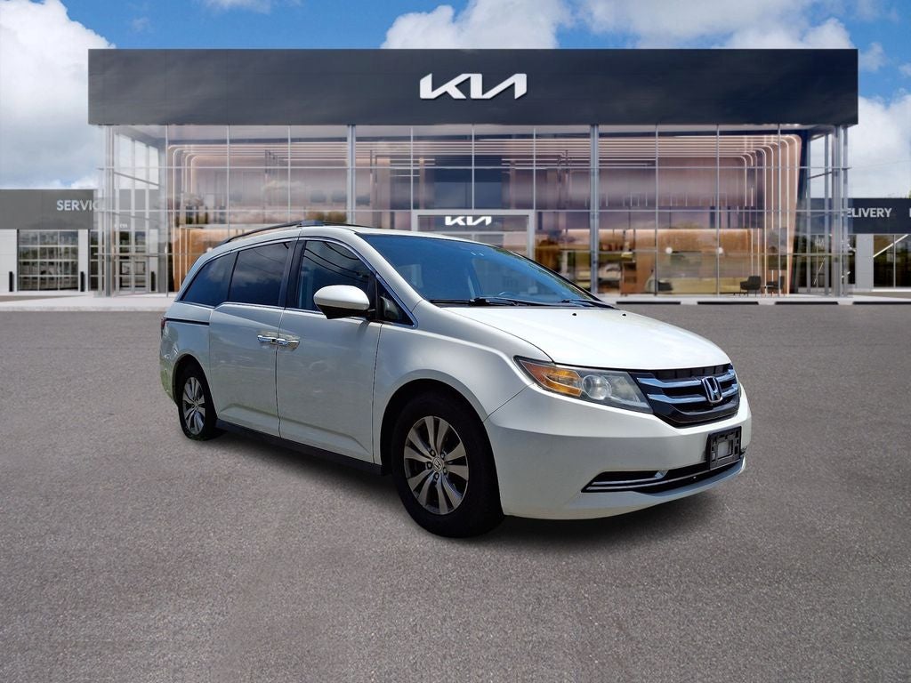 2016 Honda Odyssey EX-L