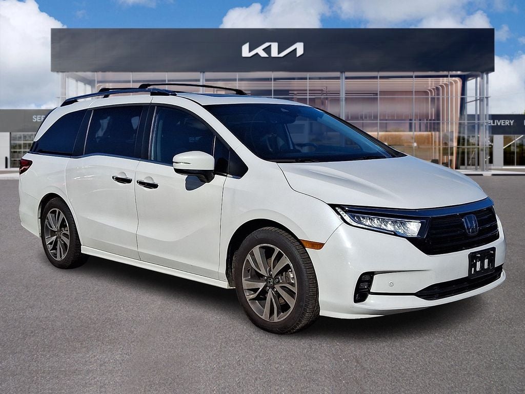2021 Honda Odyssey Touring