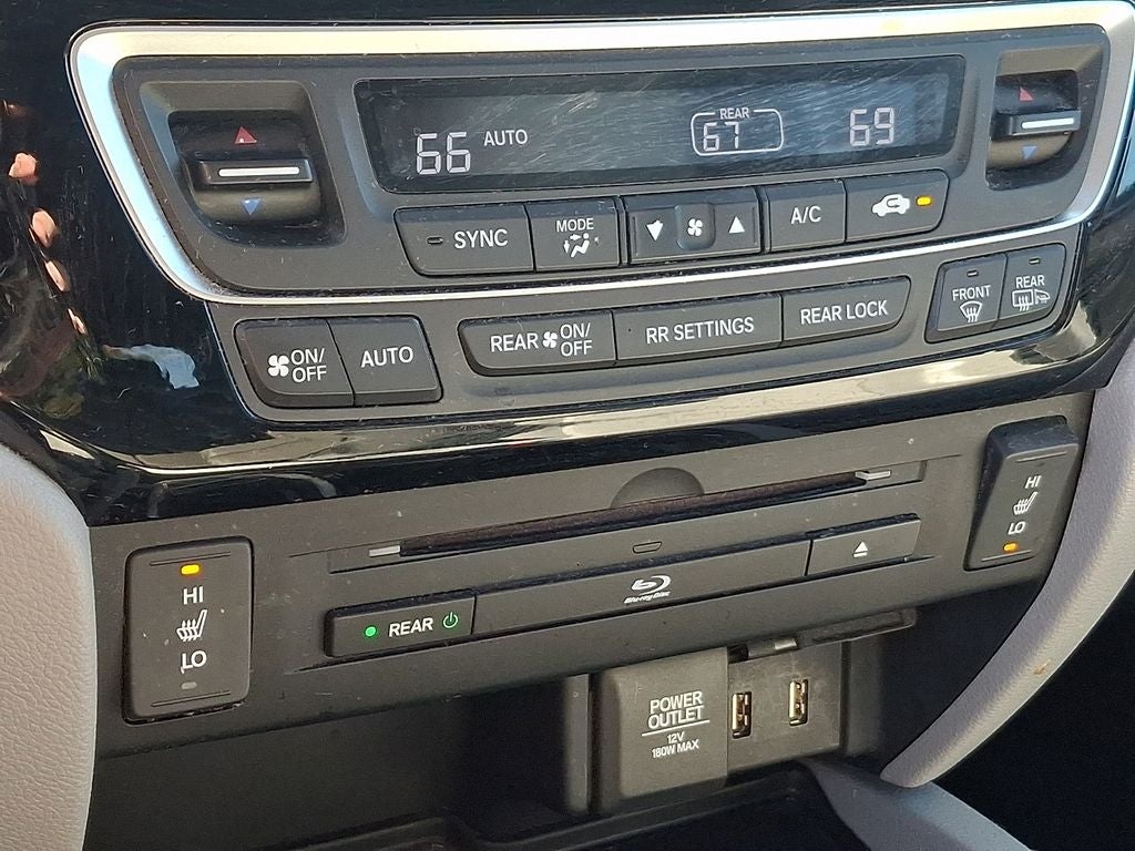 2016 Honda Pilot Touring