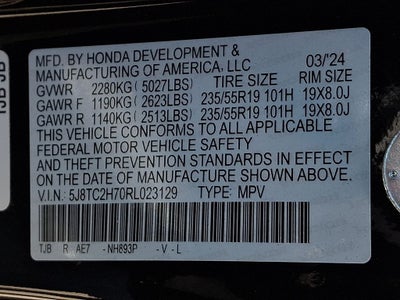 2024 Acura RDX Advance Package SH-AWD