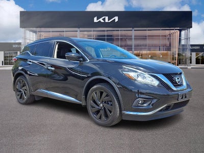 2017 Nissan Murano Platinum