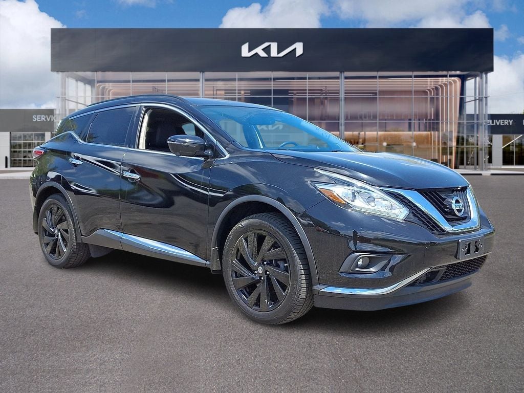 2017 Nissan Murano Platinum