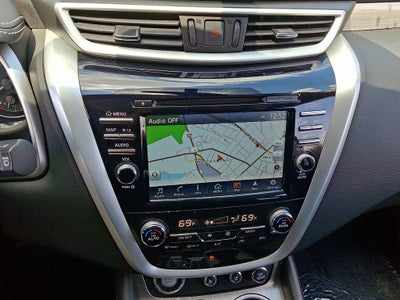 2017 Nissan Murano Platinum