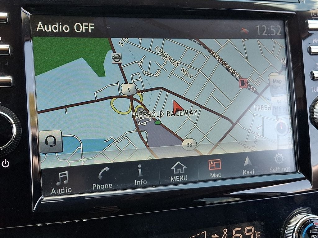 2017 Nissan Murano Platinum