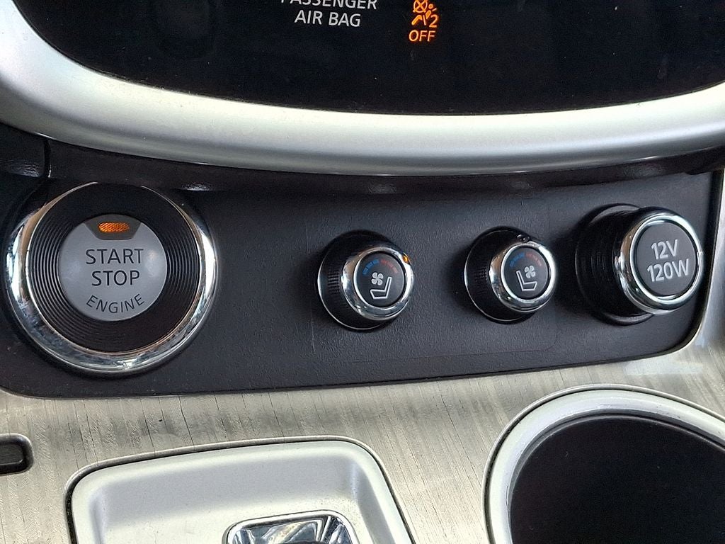 2017 Nissan Murano Platinum